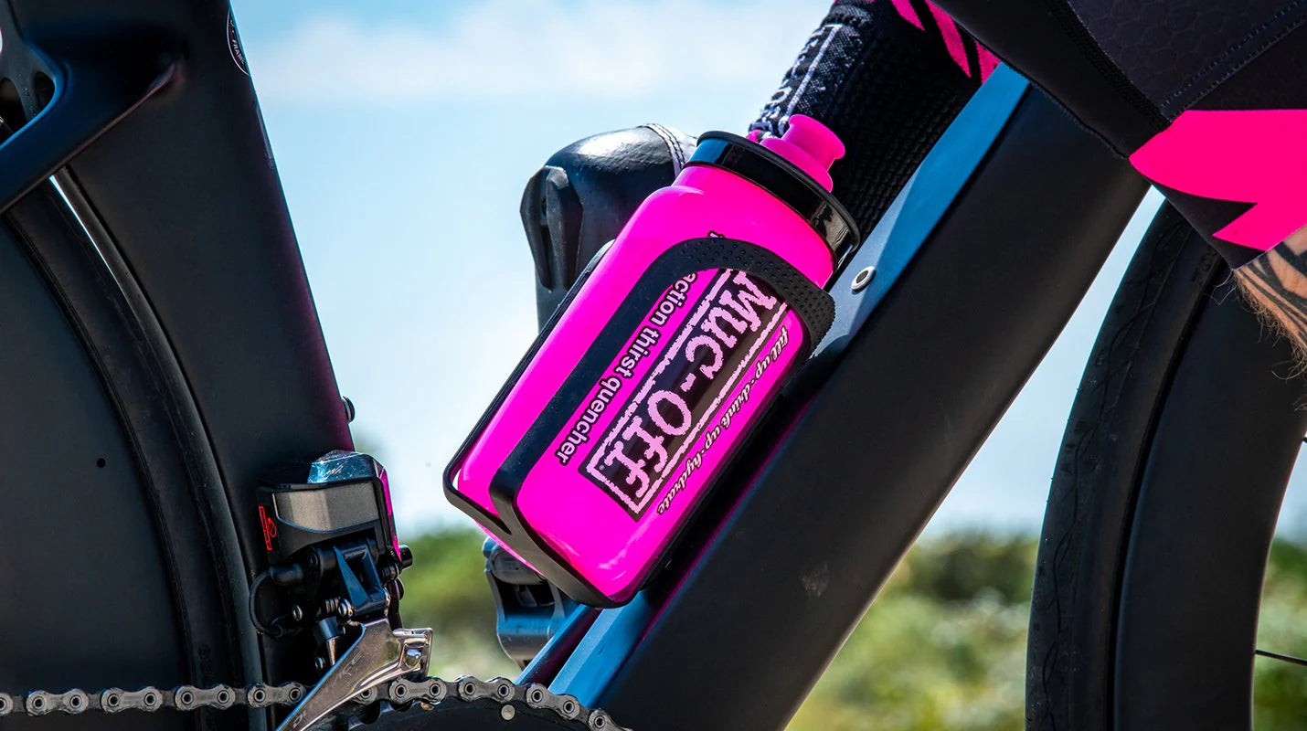Muc-Off x Elite Fly Water Bottle