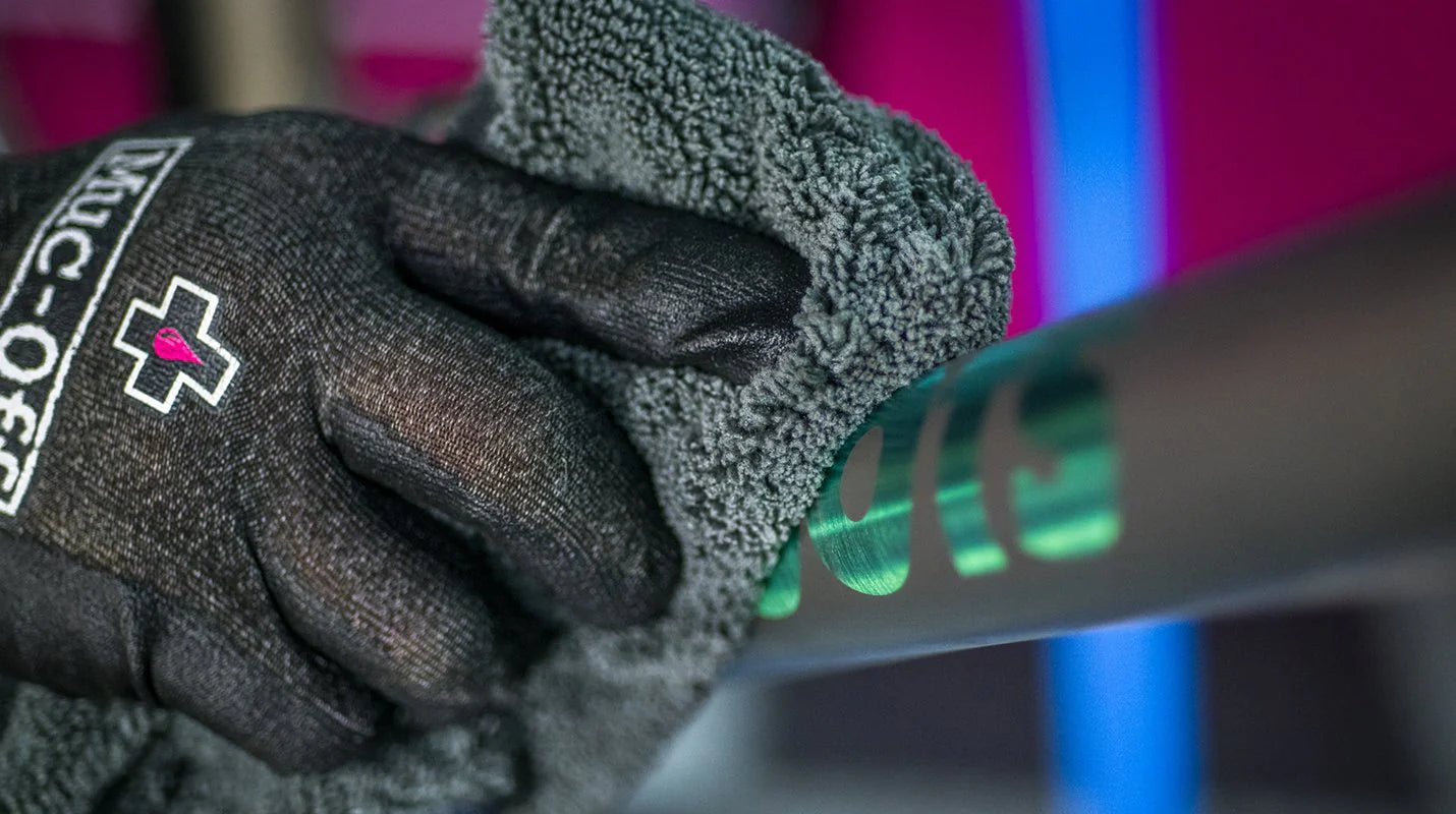 Muc-off-Luxury Microfibre Polishing Cloth