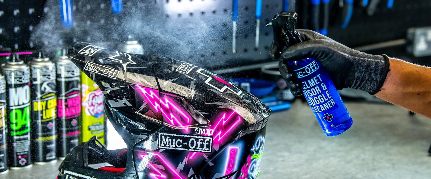 Muc-off-Helmet Visor & Goggle Cleaner