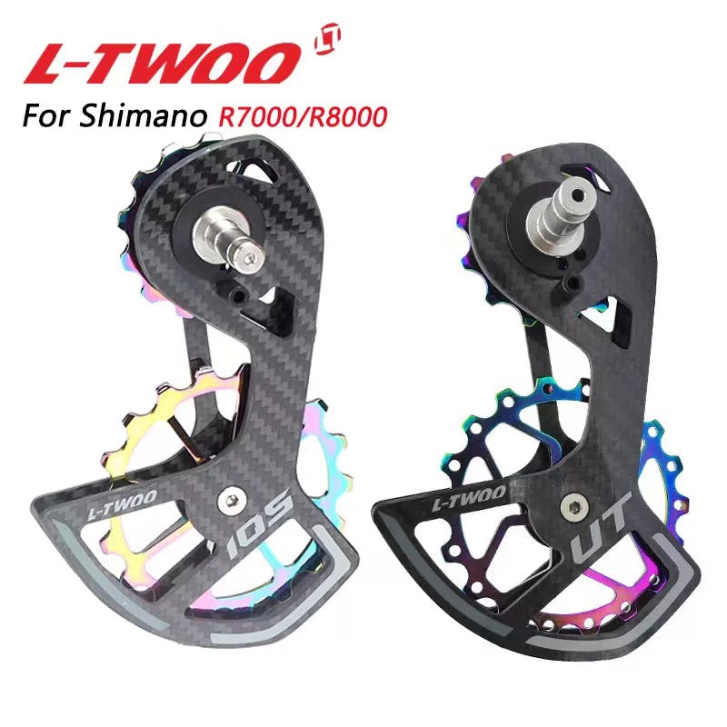 L-TWOO 藍圖 碳纖維陶瓷大導輪