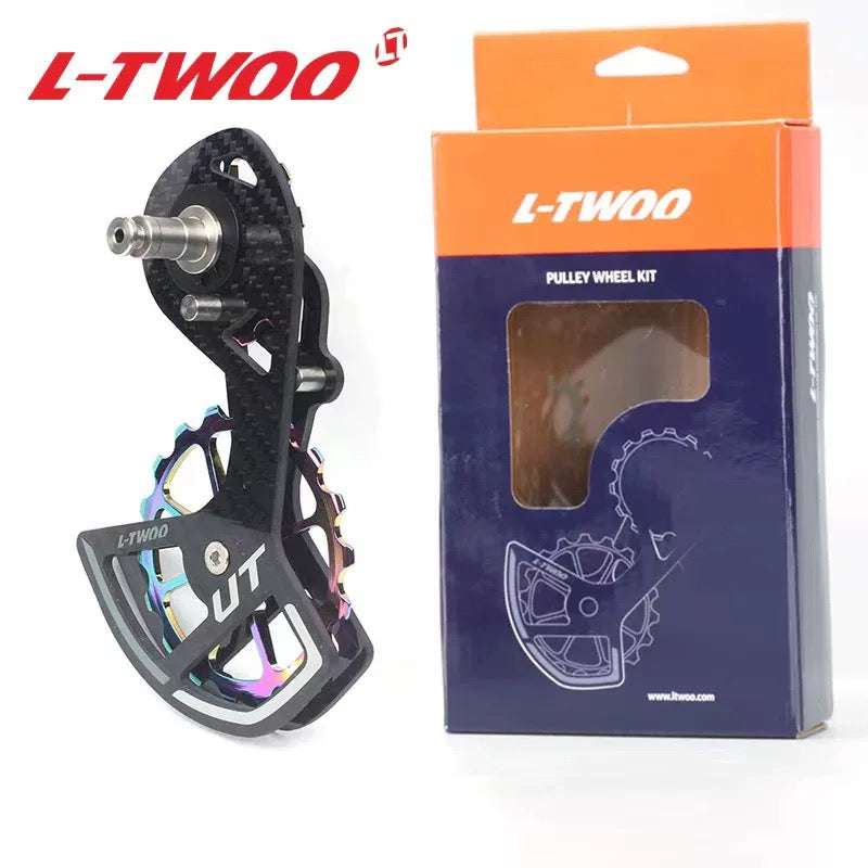 L-TWOO 藍圖 碳纖維陶瓷大導輪
