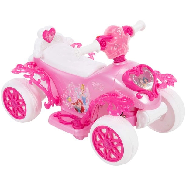 Huffy – 迪士尼公主泡泡電動玩具車