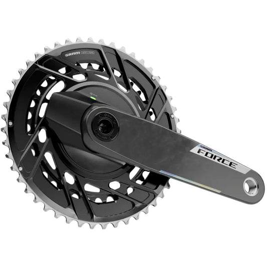 SRAM Force E1 AXS 功率計牙盤