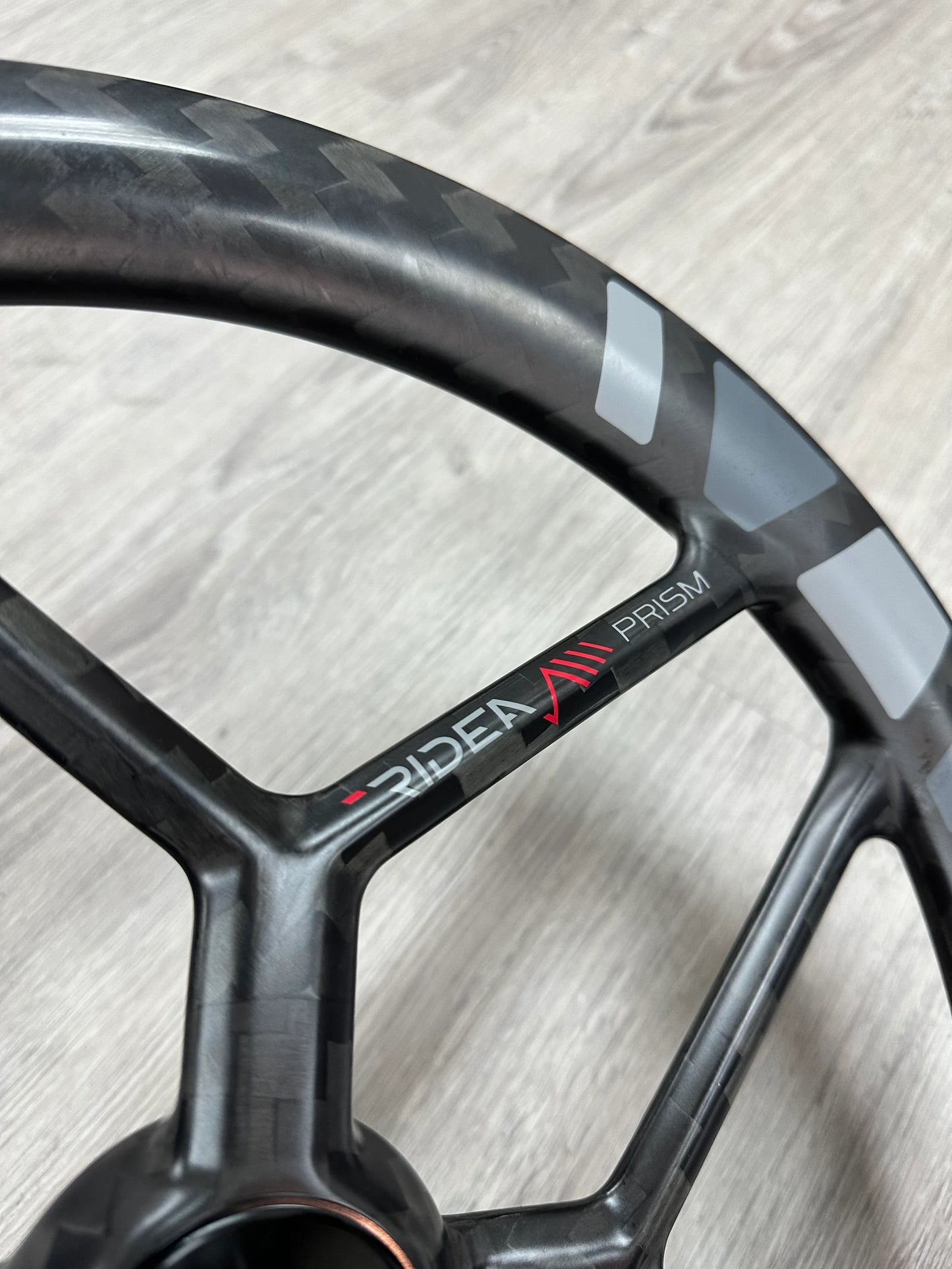 RIDEA - PRISM “Wing” Carbon Wheels - Birdy C38 D406 星棱刀輪組 12速
