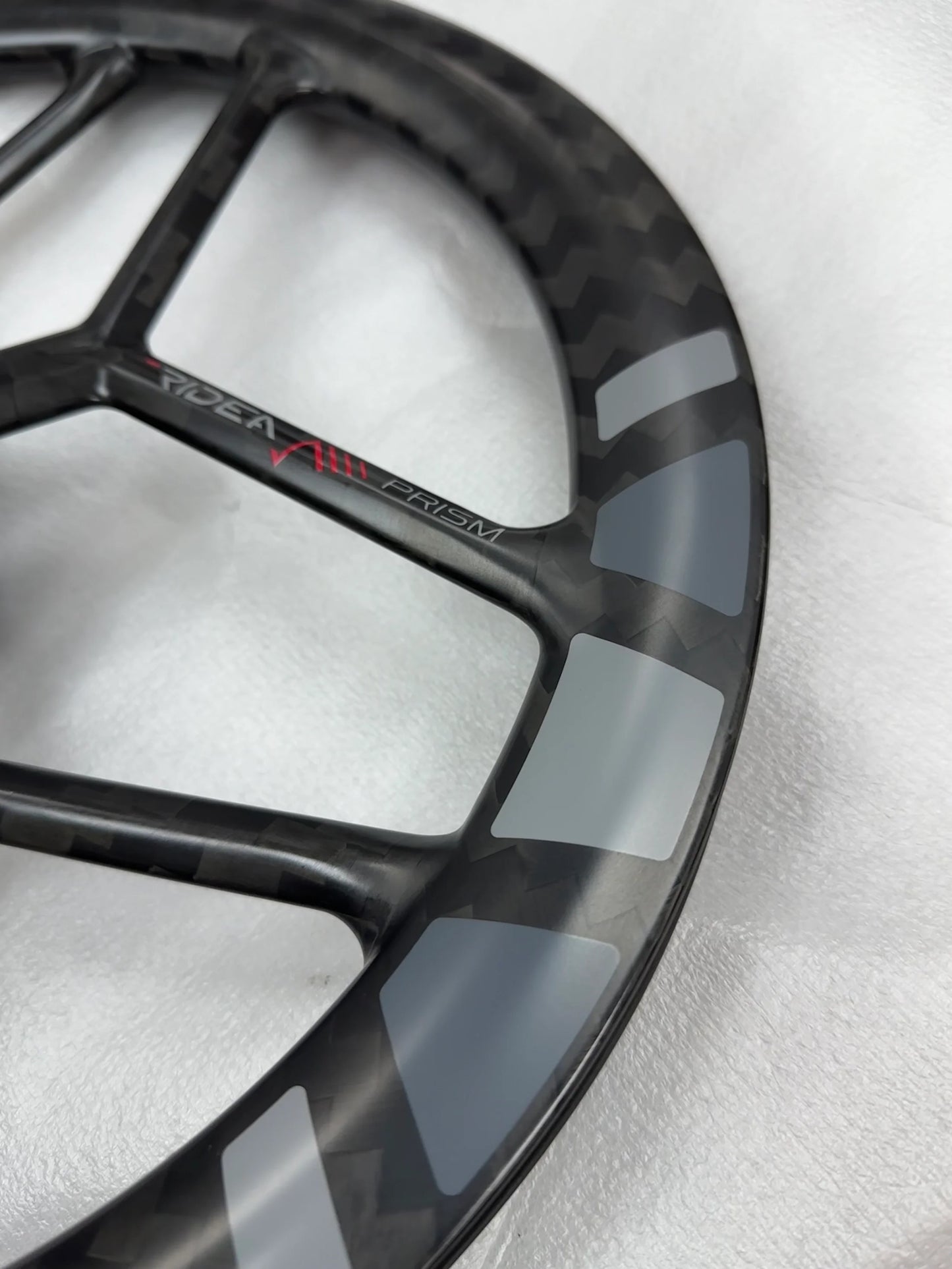 RIDEA - PRISM “Wing” Carbon Wheels - Birdy C38 D406 星棱刀輪組 12速