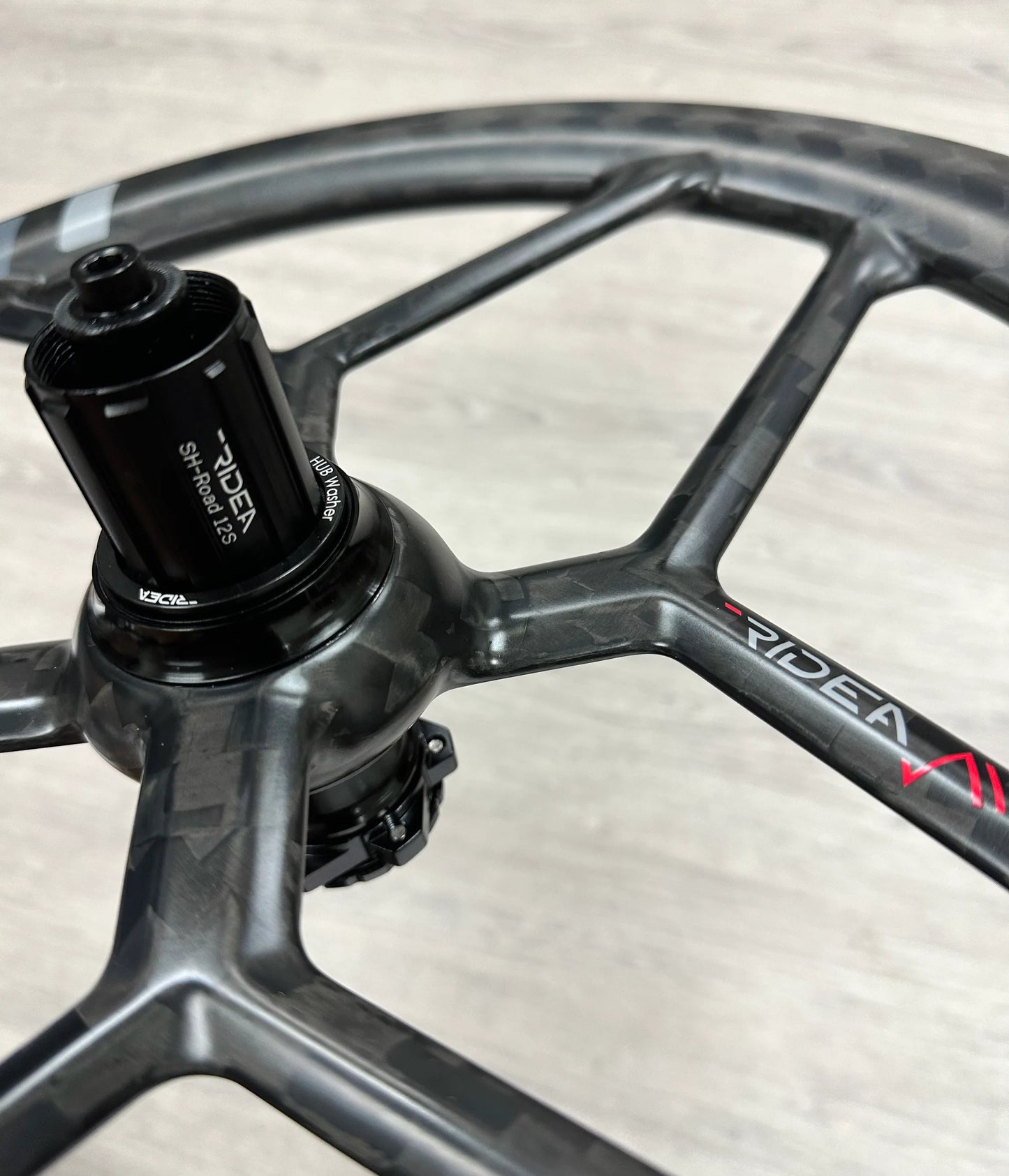 RIDEA - PRISM “Wing” Carbon Wheels - Birdy C38 D406 星棱刀輪組 12速
