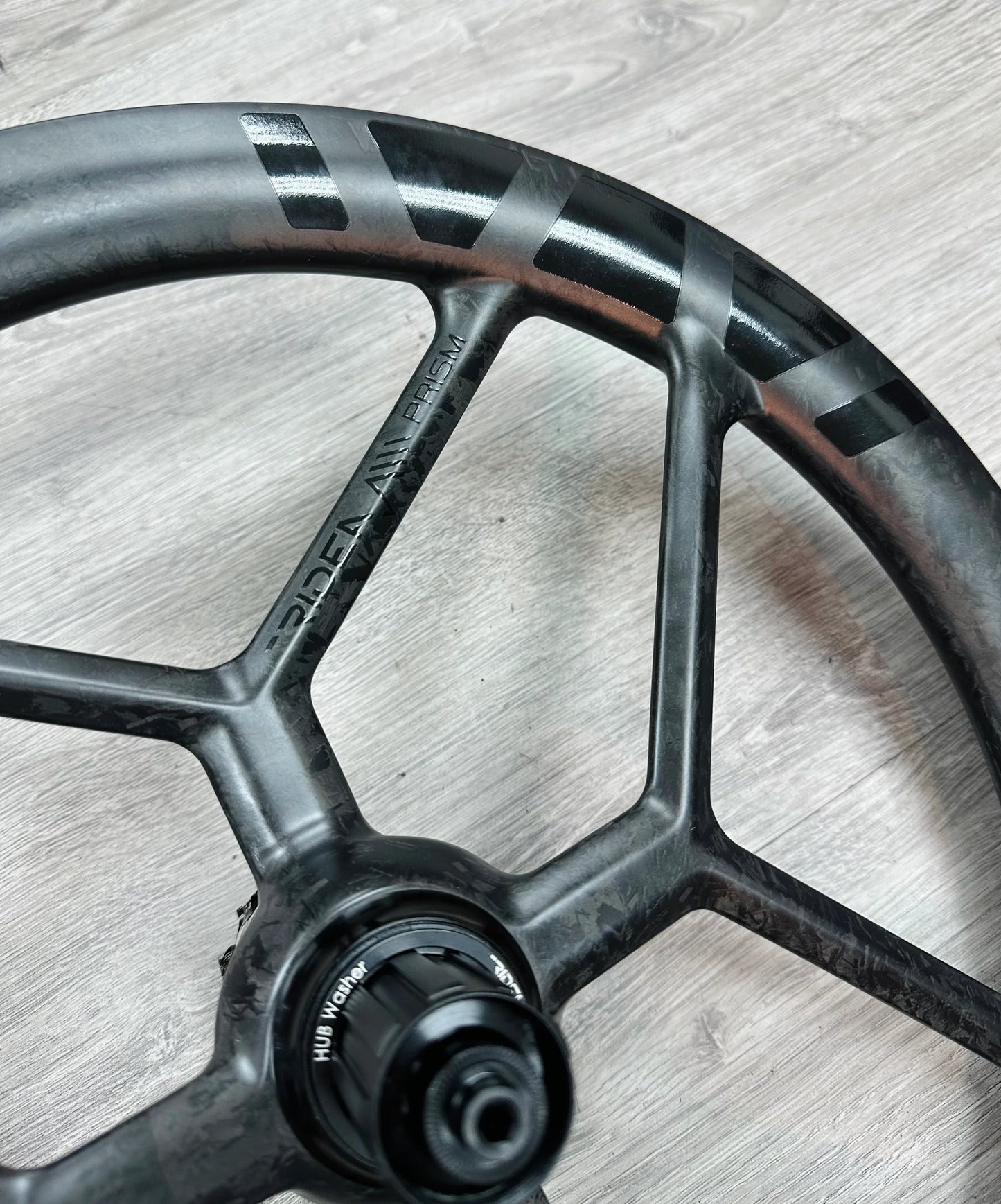 RIDEA - PRISM “Wing” Carbon Wheels - Birdy C38 D406 星棱刀輪組 12速