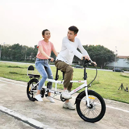租用1小時 雙人單車 (有轉波)/Rent Tandem bicycle with rotating system for one hour
