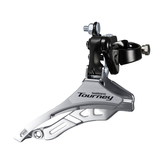 SHIMANO TOURNEY TY 下擺式前變速器 (束環式) 3x7/6 速 / SHIMANO TOURNEY TY FRONT DERAILLEUR DOWN SWING (CLAMP BAND MOUNT) 3X7/6s
