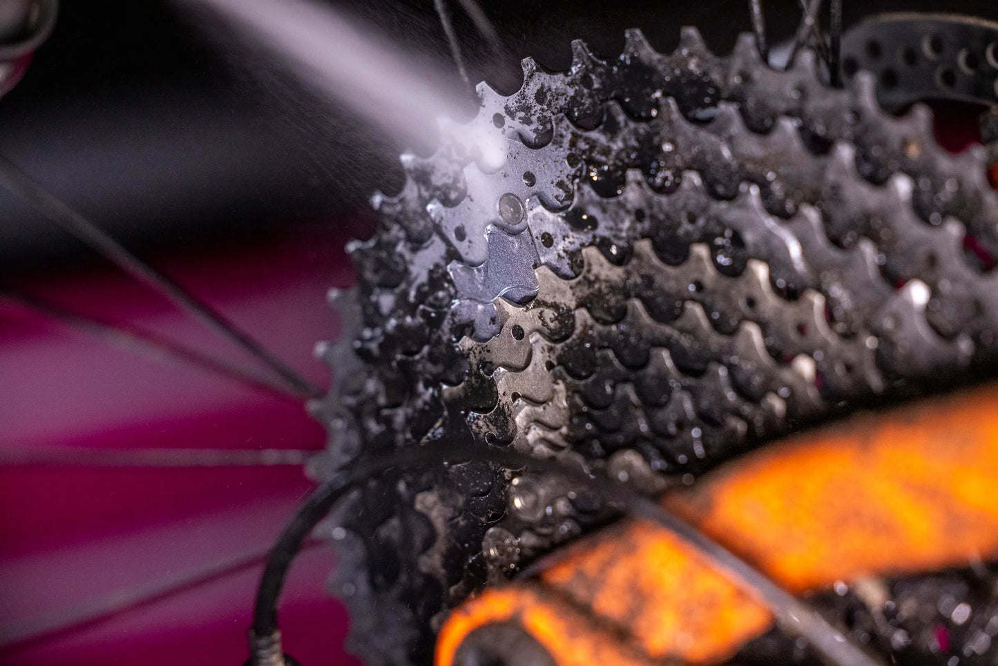Muc-off-High-Pressure Quick Drying Degreaser - Chain & Cassette - 750ml