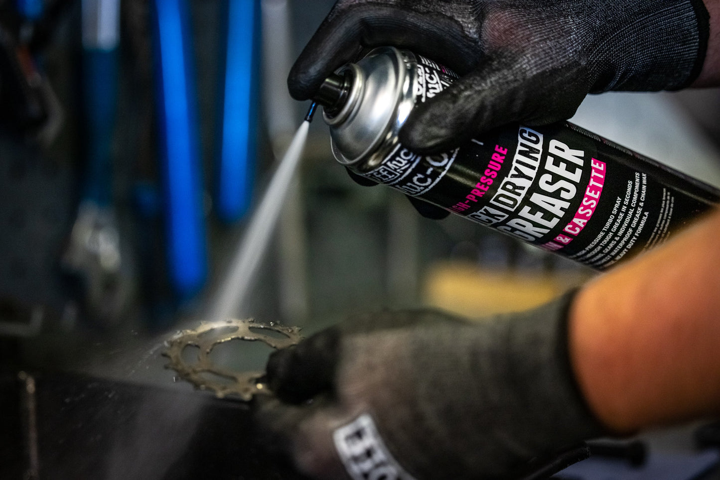 Muc-off-High-Pressure Quick Drying Degreaser - Chain & Cassette - 750ml