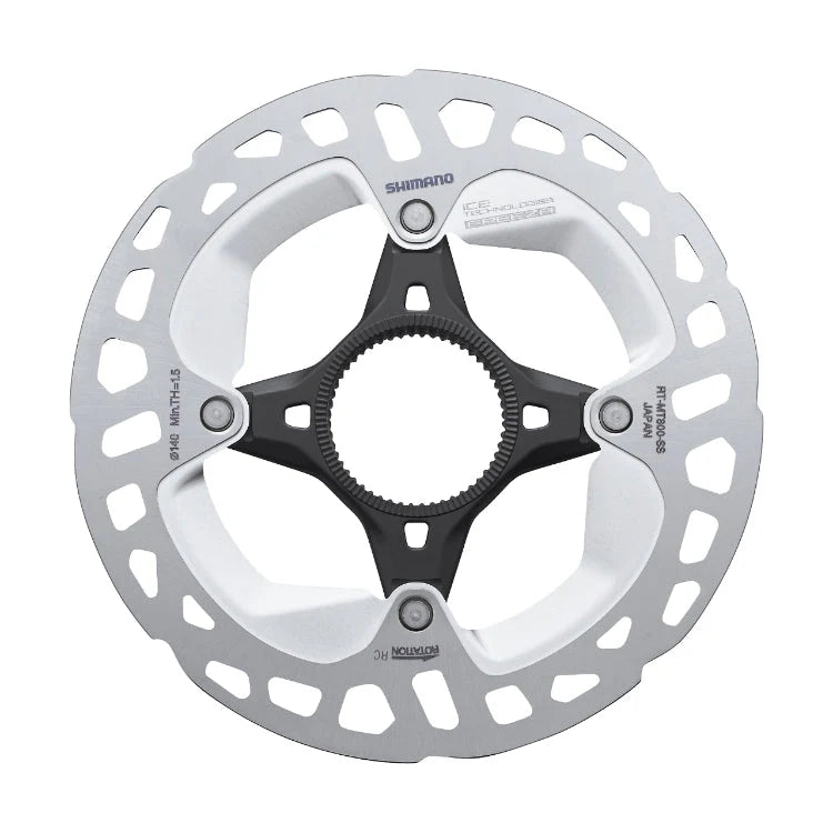 SHIMANO XT/ULTEGRA 中心鎖碟片-RT-MT800-配內鎖鎖環