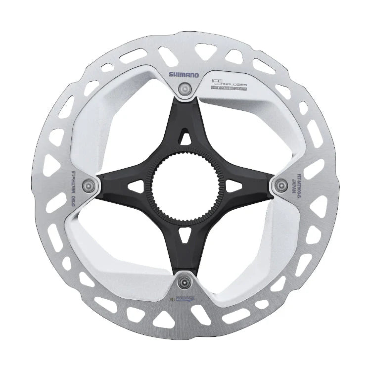SHIMANO XT/ULTEGRA 中心鎖碟片-RT-MT800-配內鎖鎖環
