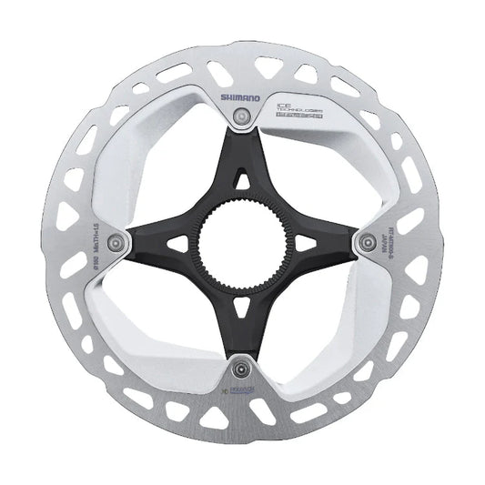 SHIMANO XT/ULTEGRA 中心鎖碟片-RT-MT800-配內鎖鎖環