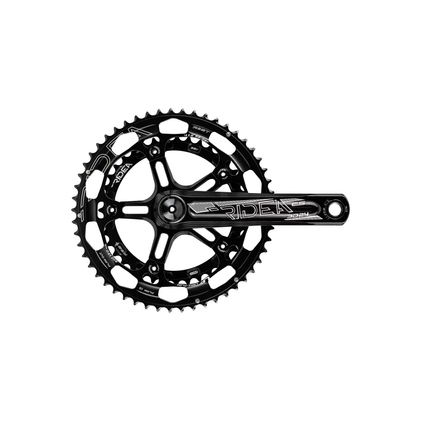 RIDEA - ES BCSC (2X) Crankarm 曲柄