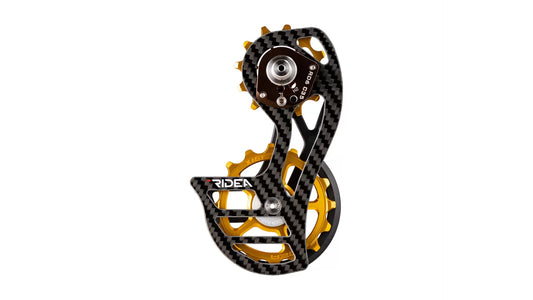 RIDEA - C26/C46 IEPW evo+ for MINI VELO 極限慣性大導輪 (小車用)