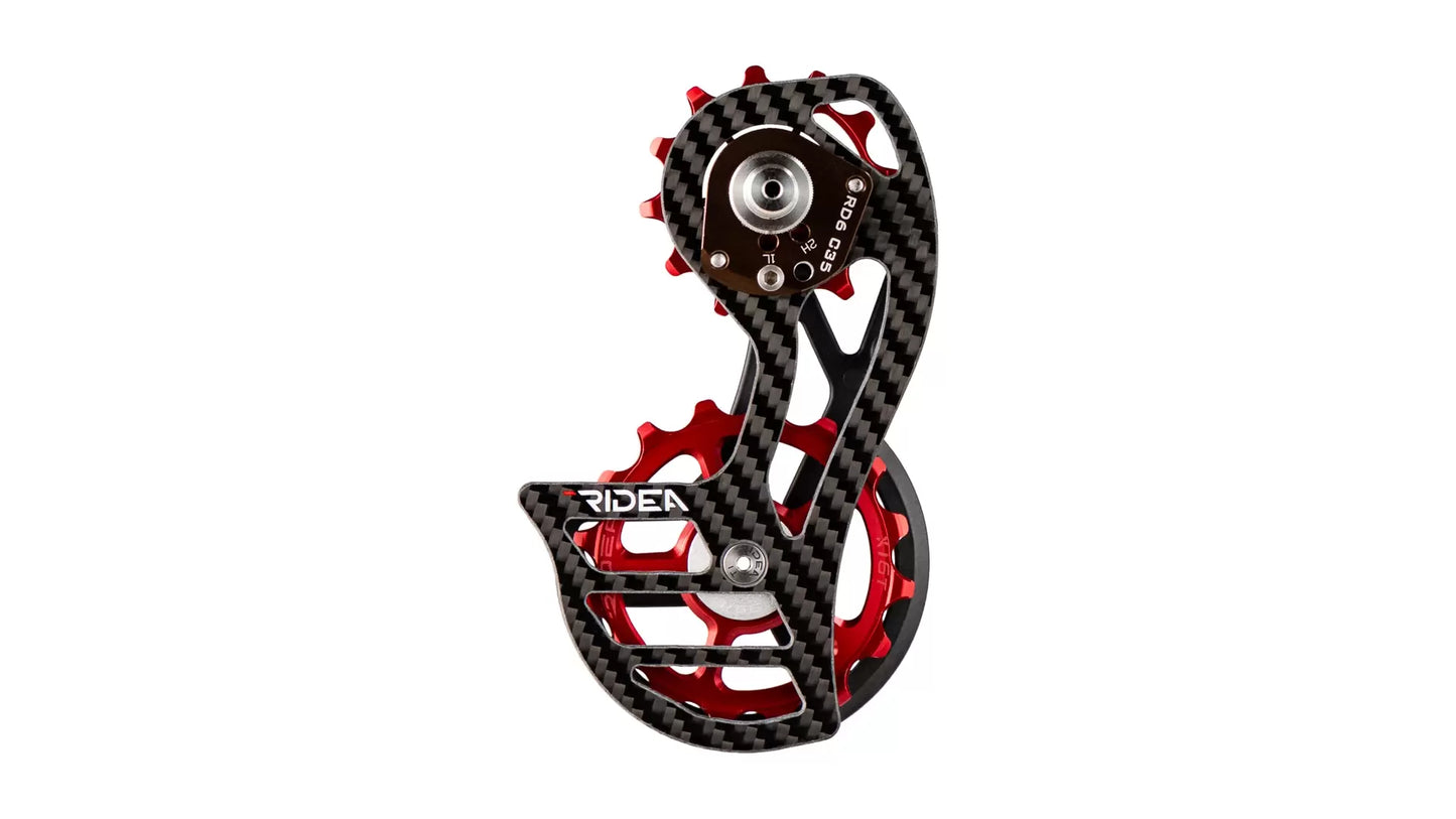 RIDEA - C26/C46 IEPW evo+ for MINI VELO 極限慣性大導輪 (小車用)