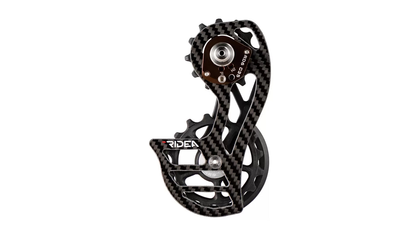 RIDEA - C26/C46 IEPW evo+ for MINI VELO 極限慣性大導輪 (小車用)