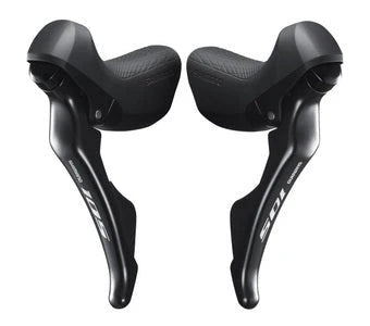 SHIMANO 105 SHT/BR LEVER SET-BK-ST-R7000