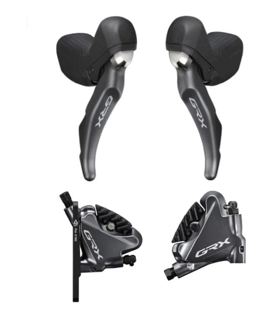 SHIMANO GRX 前後碟掣套裝-ST-RX810/SHIMANO GRX FRONT/REAR DISC BRAKESET-ST-RX810