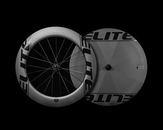 ELITEWHEELS TT DB Bundle Brake Carbon Wheelset