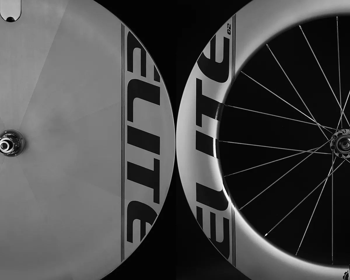 ELITEWHEELS TT DB Bundle Brake Carbon Wheelset