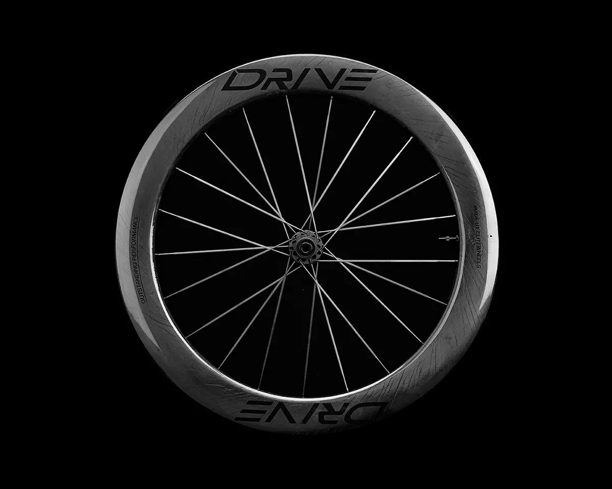 ELITEWHEELS Drive 65D Disc Brake Carbon Wheelset