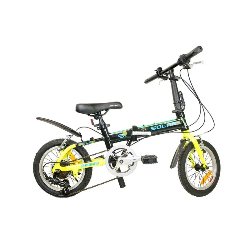 Solar 140S 14寸鋁合金可摺合兒童單車 (7速)/Solar 140S 14 inch Folding Bike (7 speeds)