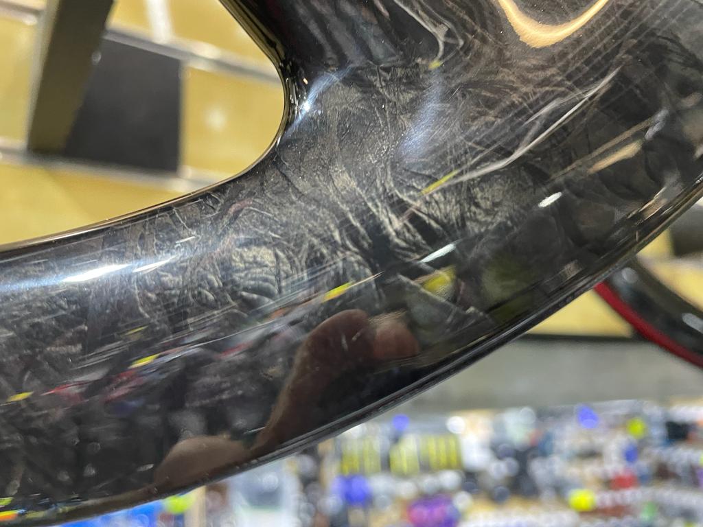 SILVEROCK 碳纖維直三刀碟煞 349/406/451小輪車輪組