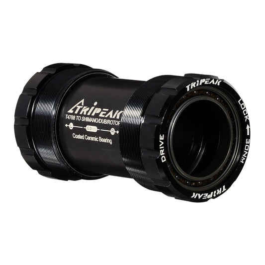 Tripeak JetStream Pro T47 68mm 3in1 Ceramic Bottom Bracket (30mm,DUB,HG24)