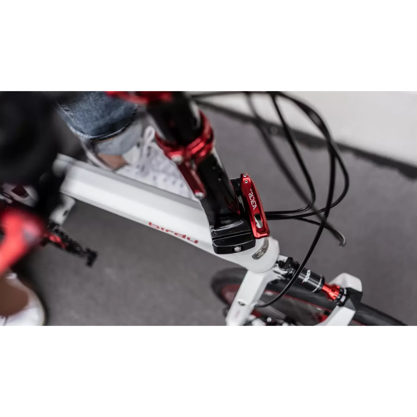 RIDEA - Hinge Clamp Lever (Birdy) 頭柱夾桿