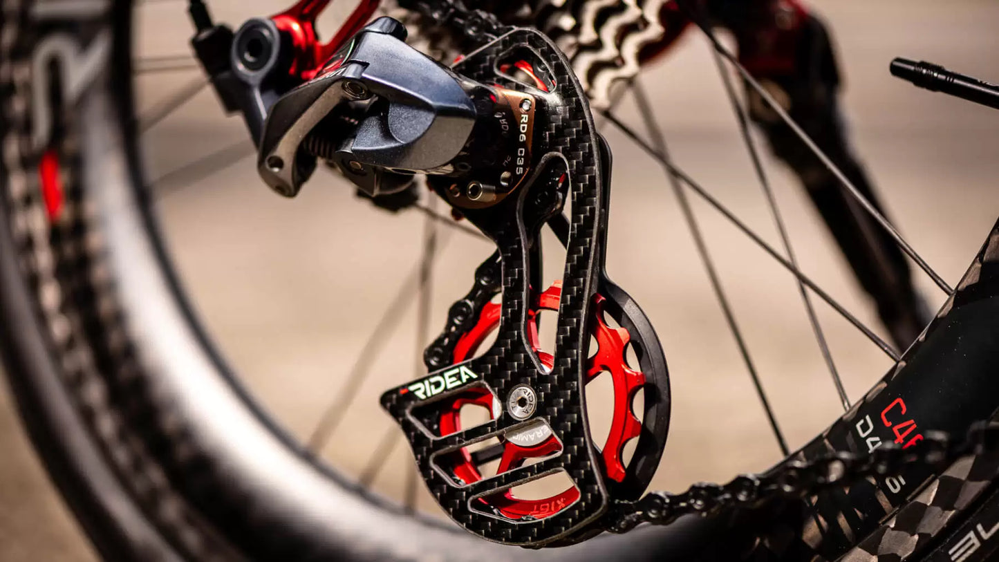RIDEA - C26/C46 IEPW evo+ for MINI VELO 極限慣性大導輪 (小車用)
