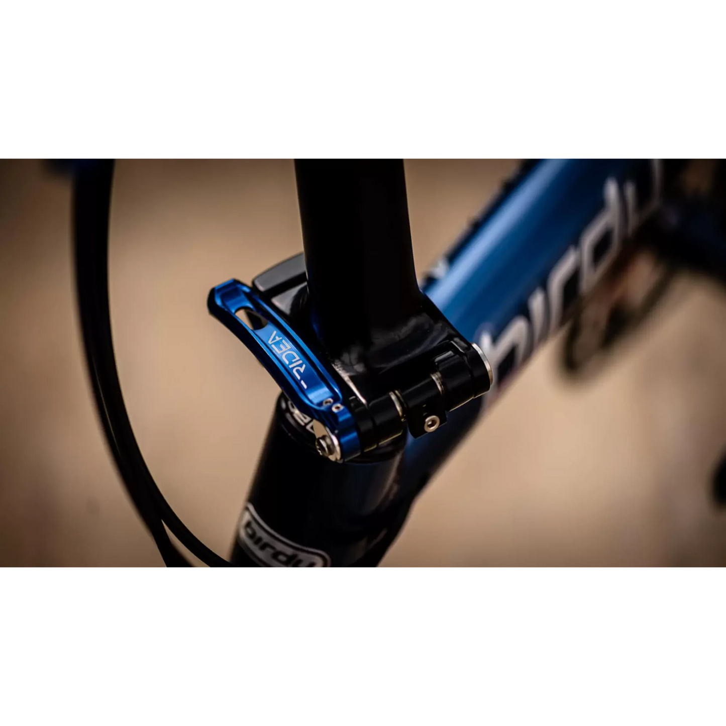 RIDEA - Hinge Clamp Lever (Birdy) 頭柱夾桿