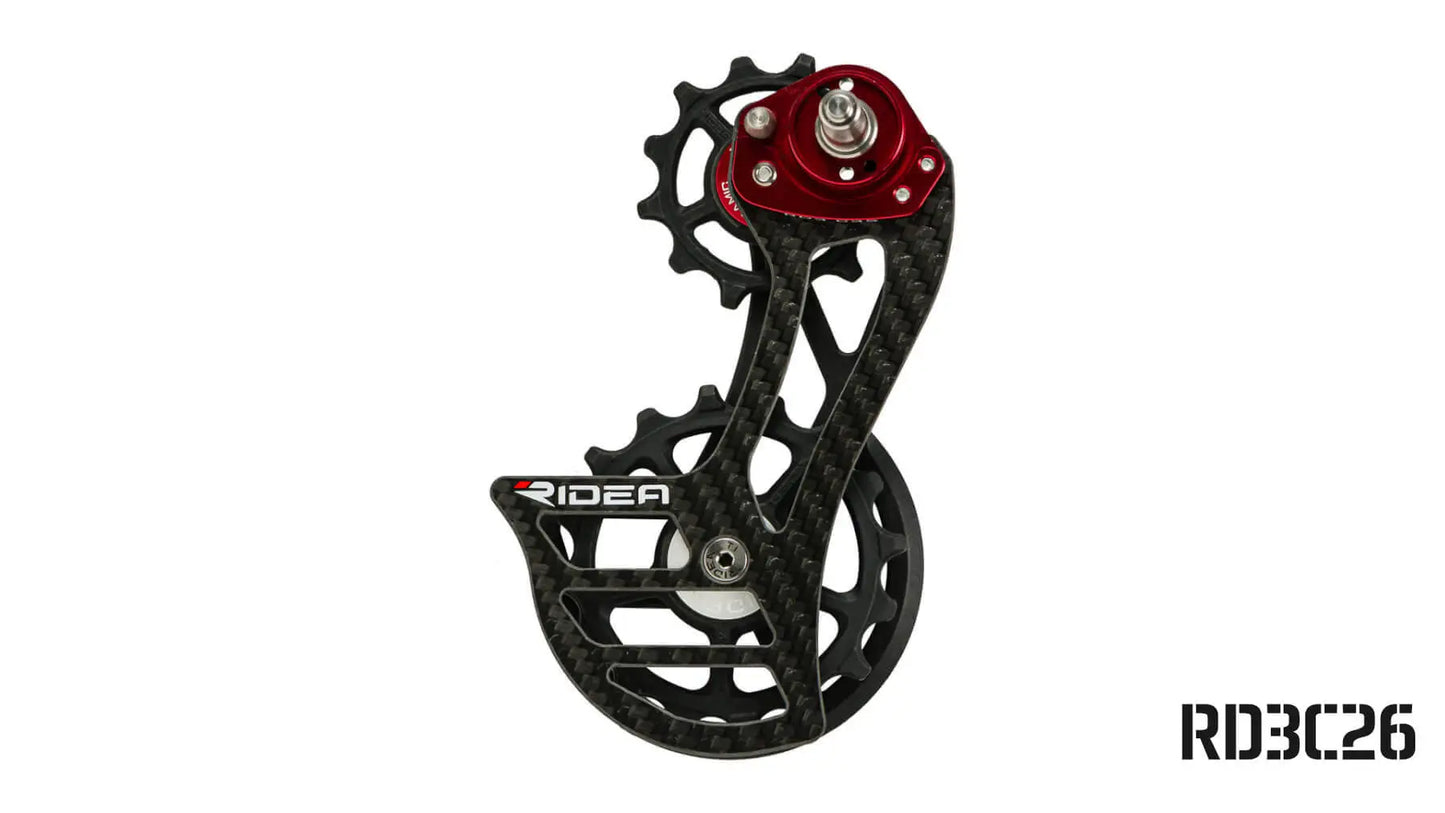 RIDEA - C26/C46 IEPW evo+ for MINI VELO 極限慣性大導輪 (小車用)