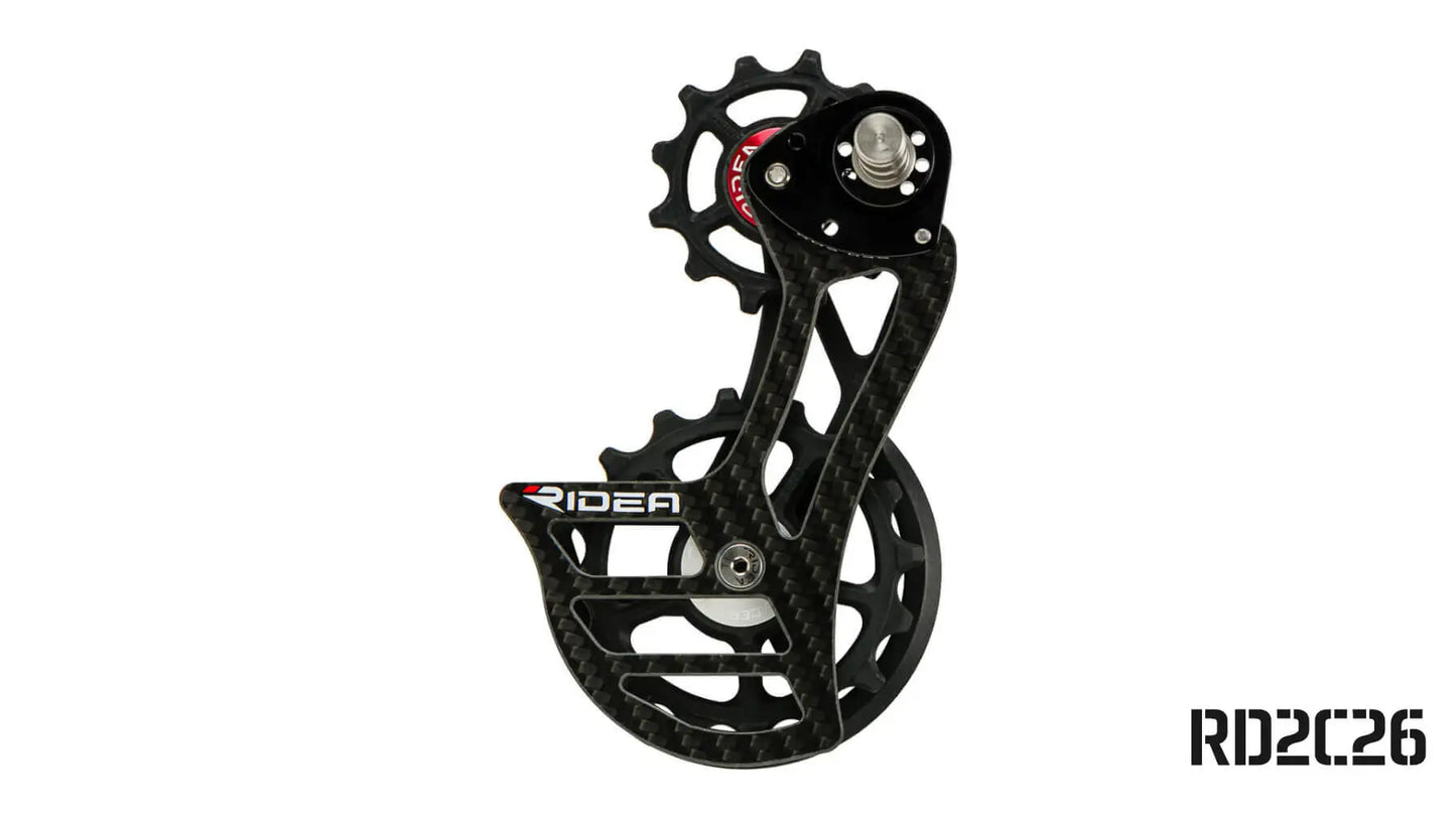 RIDEA - C26/C46 IEPW evo+ for MINI VELO 極限慣性大導輪 (小車用)
