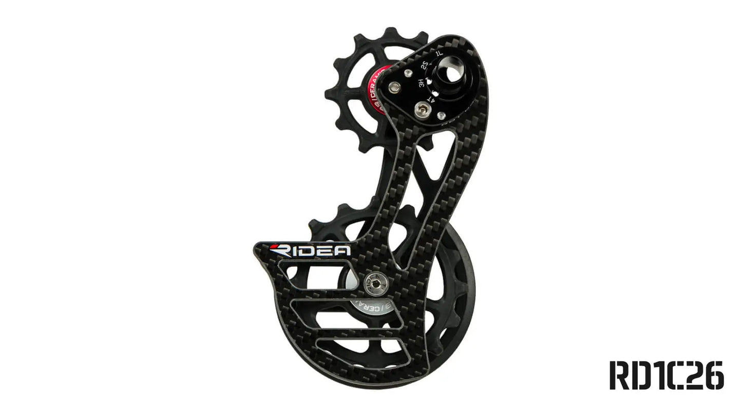 RIDEA - C26/C46 IEPW evo+ for MINI VELO 極限慣性大導輪 (小車用)