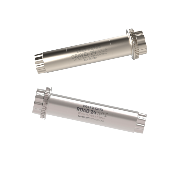 ROTOR ROAD/GRAVEL AXLE