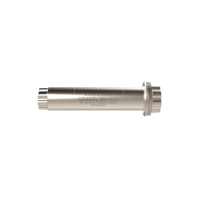 ROTOR ROAD/GRAVEL AXLE