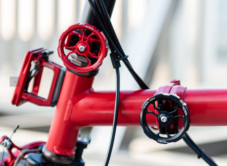 RIDEA - Hinge Clamps