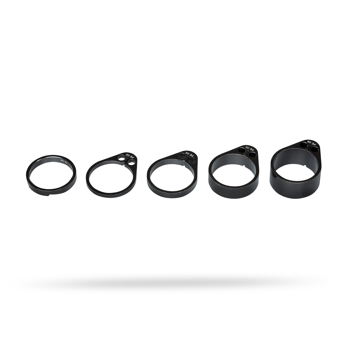 PRO VIBE 公路車用墊片組- (3/5/10/15MM) / PRO VIBE HEADSET/STEM SPACER SET-3/5/10/15MM